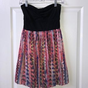 Roxy strapless dress